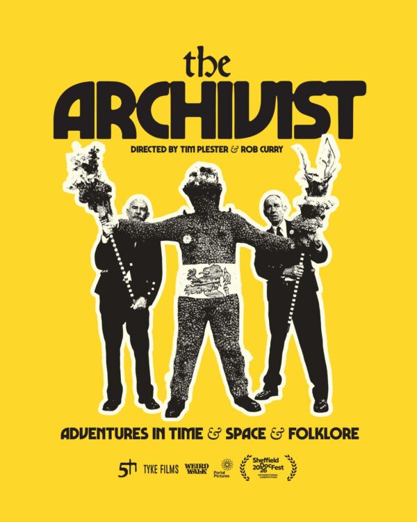 The Archivist poster